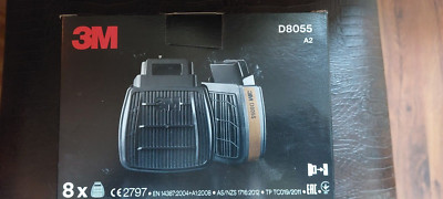 3M Secure Click Filter D8055 8Stück