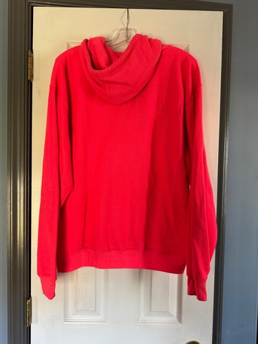 Pullover con Capucha Sunsations Talla L Salmón con Bolsillos Canguro OCEAN CITY - Imagen 2 de 2