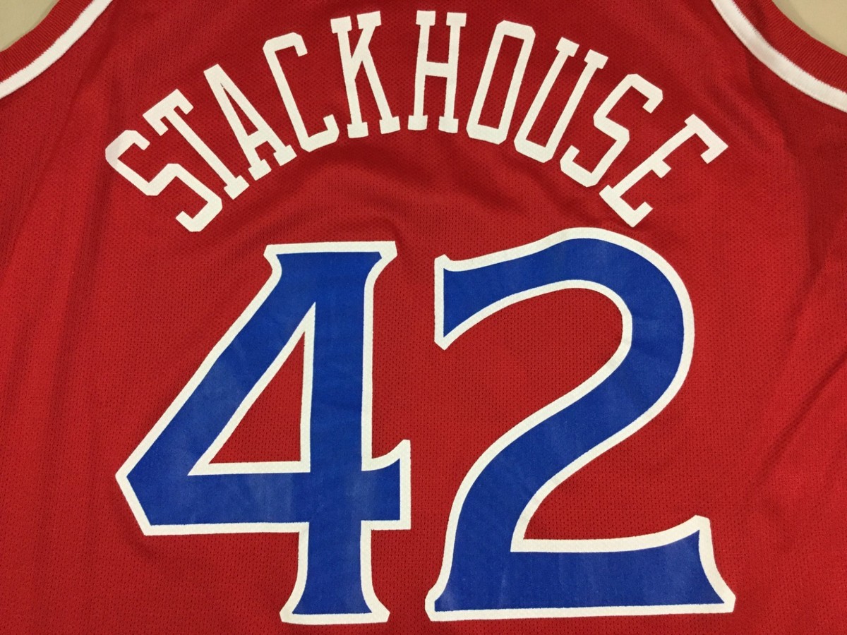 Philadelphia 76ers Jerry Stackhouse #42 Basketball-NBA Champion