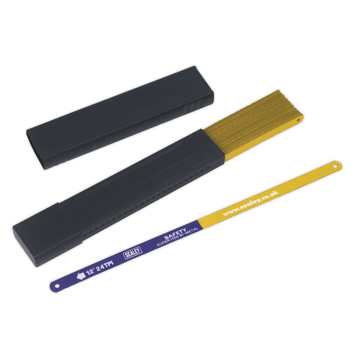 Sealey HSB5024 HSS Bi-Metal Hacksaw Blade 24tpi 300mm - Pack of 50