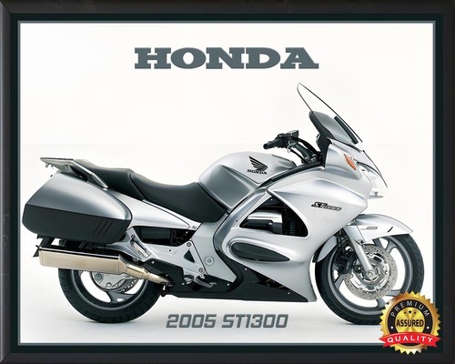 Honda - ST 1300 - Motorcycle - 2005 - Metal Sign 11 x 14 - Picture 3 of 4