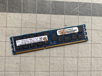 HMT42GR7AFR4C-RD Hynix 16GB PC3-14900 DDR3-1866MHz ECC REG Dual Rank ...