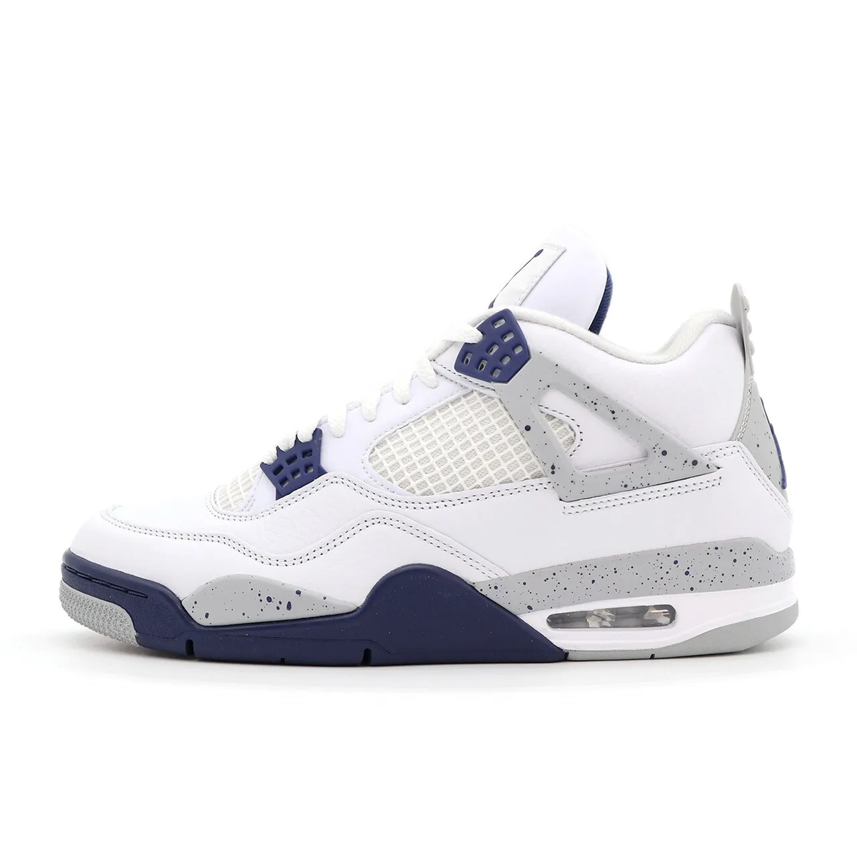 ✔️ Jordan 4 Retro Midnight Navy Blue Size 10 DH6927-140 🚀 SAME