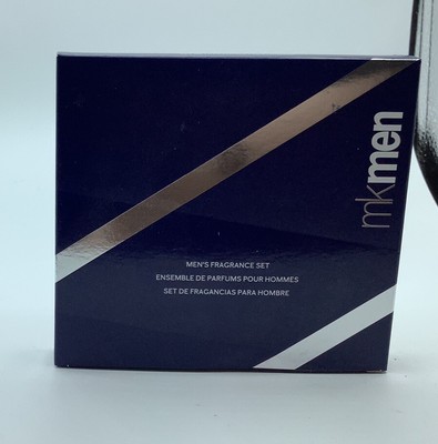 MARY KAY MEN COLOGNE Limited Edition Travel NIB City Scape High Intensity Sets