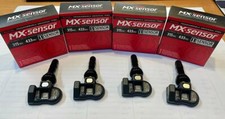 KIT 4 SENSORI Pressione pneumatici TPMS configurato JEEP VALVOLA GOMMA