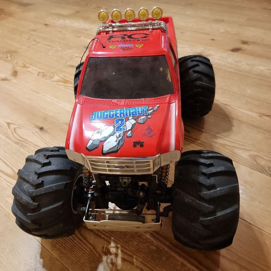 Tamiya Juggernaut 2 Monster Truck Remote Control Off-Road Hobby