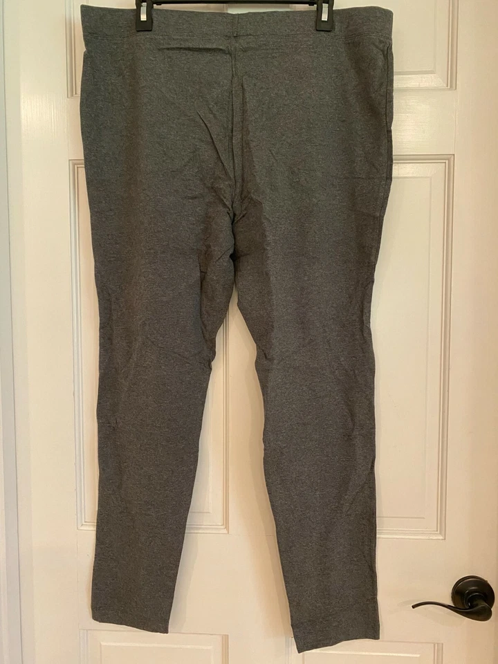 Leggings Tejidos Costura Lateral Pull-on Motto Essentials XL Gris Foto 2 de 3