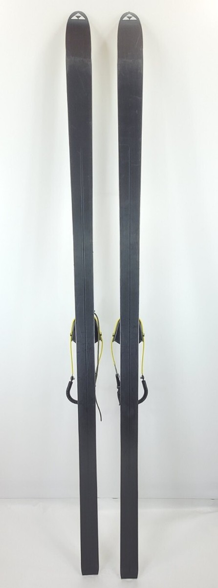 Fischer GTS Super 190cm Skis w/ Black Diamond Riva Cable Bindings