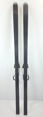 Fischer GTS Super 190cm Skis w/ Black Diamond Riva Cable Bindings