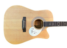 Ronnie Wood Signed Full Size Acoustic Guitar The Rolling Stones ACOA COA