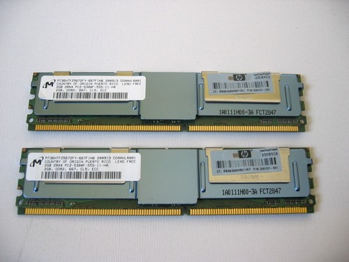 RAM Serveur 8 Go PC2-5300F FB-DIMM - DDR2-667, ECC, Marque A-Tech, Neuf