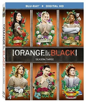 Orange Is the New Black: Season Three (Blu-ray, 2015)
