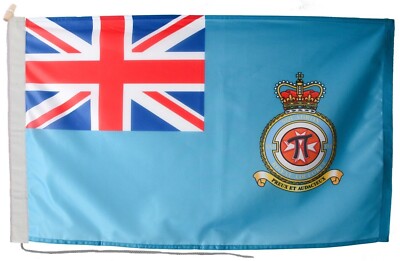 RAF Nr. 22 (XXII) Squadron Flagge mit Seil & Kippgerät - MOD LIZENZIERT
