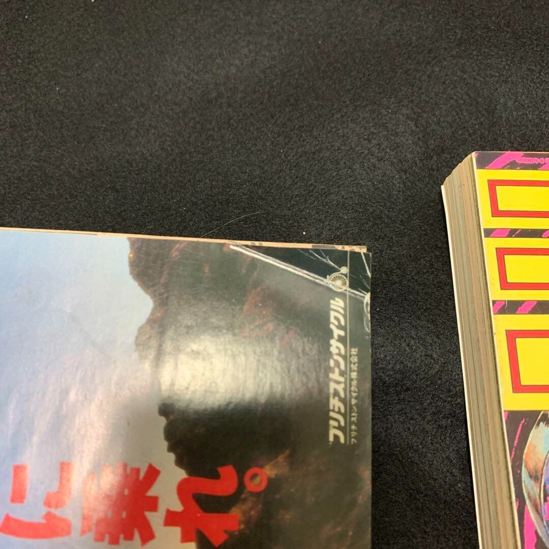 Reprint Weekly Shonen Jump Dragon Ball 1991 & Fist Of The North