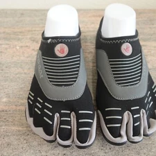 Body Glove 3T Barefoot Max Cinch Active Water Shoes Black Grey Red Men’s 7