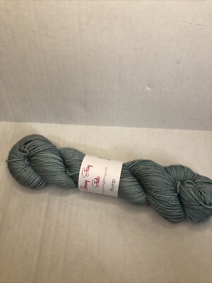 Stunning String Studio Plump 275 Yds Each SW Merino -8 Ply Storm Cloud