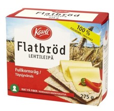 3 x Kavli Flatbread 275g ( 9,70 uncji) Made in Sweden