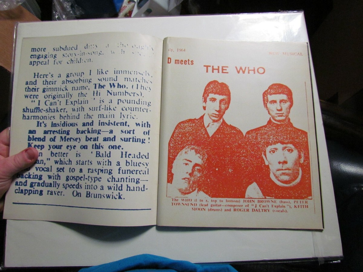 1989 The Who The Kids are Alright Tour Concert Program | eBay 1989 The Who The Kids are Alright Tour Concert Program | eBay