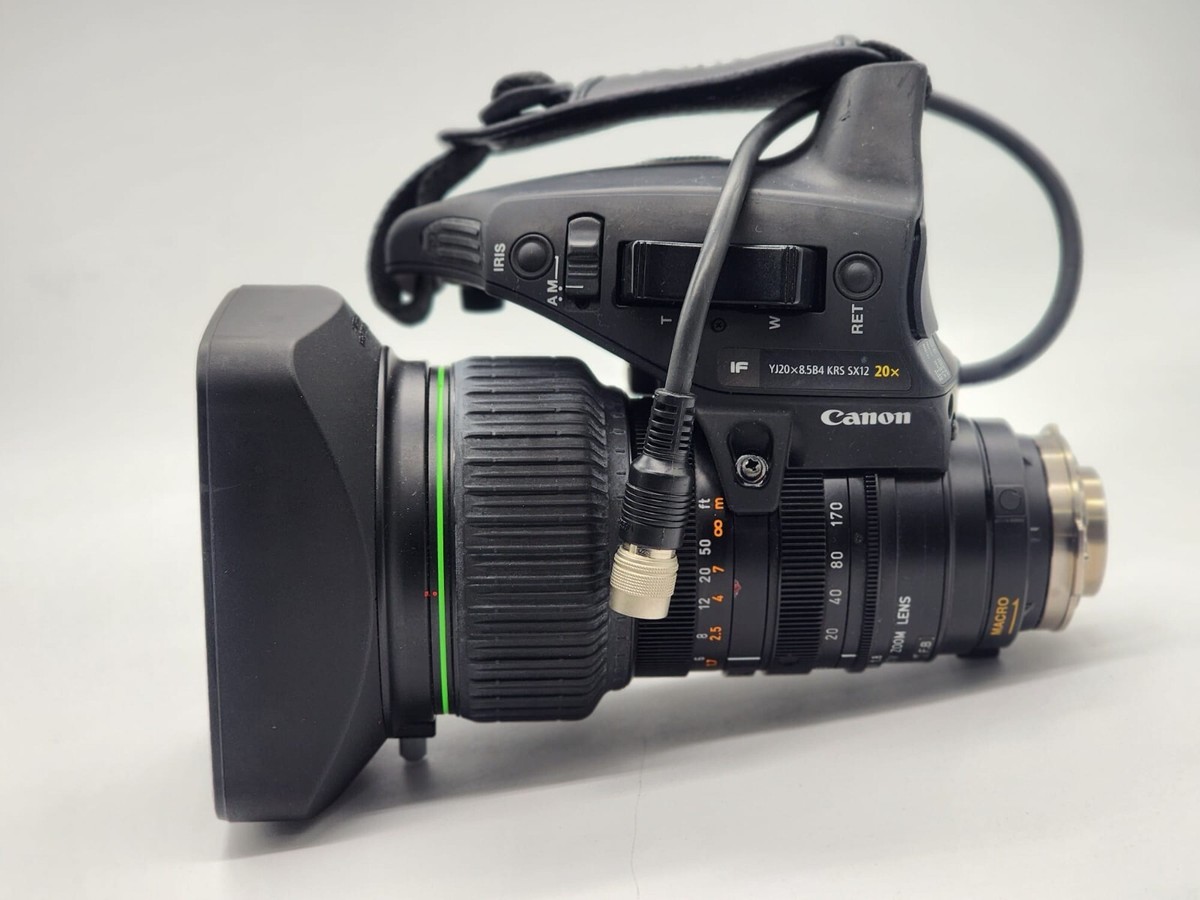 Canon J20x8.4B IRS SX12 20倍ズームレンズ Canon J20x8.4B IRS SX12 20倍ズームレンズ