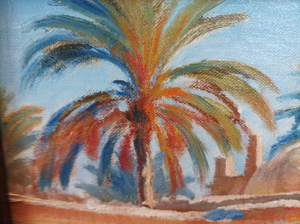 peinture orientaliste jose ortega 1877/1955 - Photo 2/4