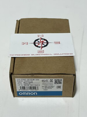 Omron E5GC-QX2DCM-000 Digital Controller