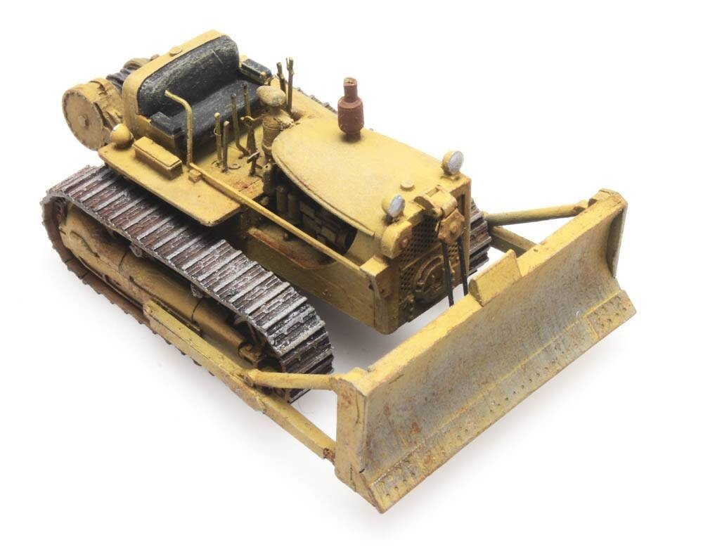 Artitec 387.339 Crawler Bulldozer With Bucket D7 HO 1:87