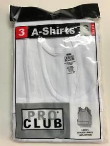 Pro Club Shirt Size Chart