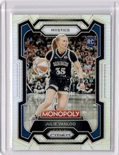 2024 Panini Prizm Monopoly WNBA - Julie Vanloo Rookie Siver #34 (RC)