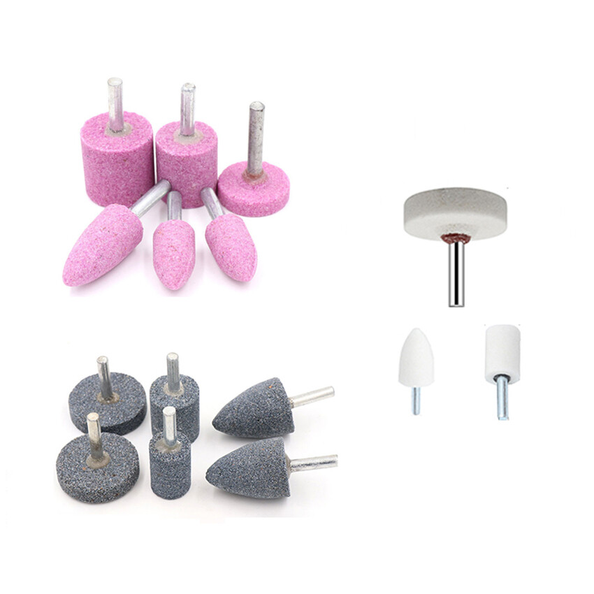 16-40mm Drill Grinding Mounted Stone Bit Die Stones Craft Grinder Metal Plastic