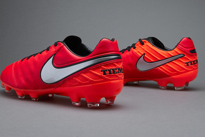 Nike Tiempo Genio Leather II FG Soccer Cleats Size 6 1/2 Style