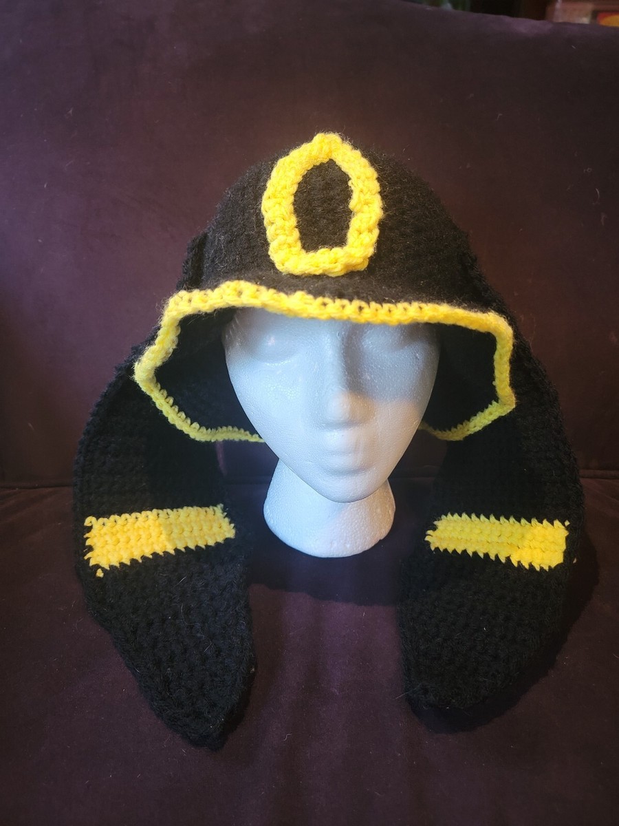 Bunny Ear Pokémon Eevee Umbreon Crochet Handmade Bucket Hat