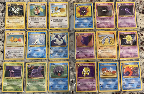 Cartas Pokemon: Original 151 Set Completo Vintage/Charizard, Blastoise, Venusaur - Imagen 6 de 9