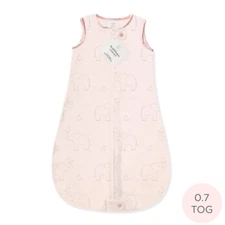 Swaddle Designs Cotton Flannel Sleep Sack Wearable Blanket with 2-way Zip 3-6 mo