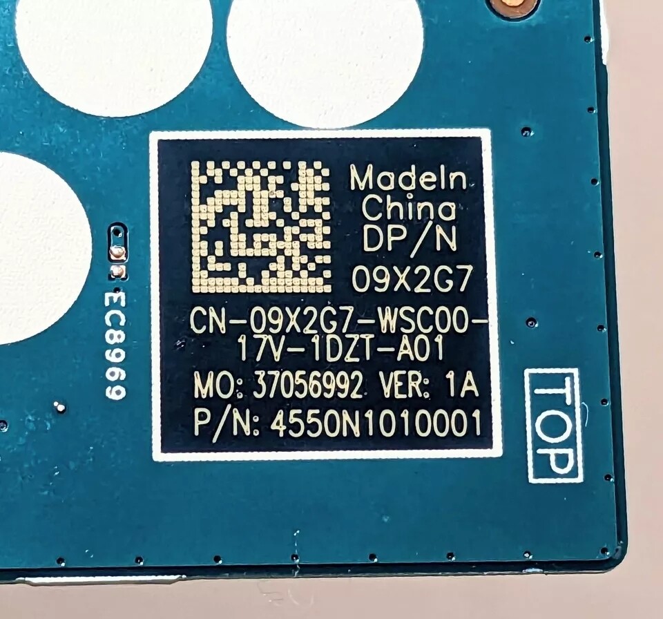 Dell Inspiron 14 5458 15 5558 17 5758 I5-5250U Laptop Motherboard LA-B834P XCFXD - Foto 10