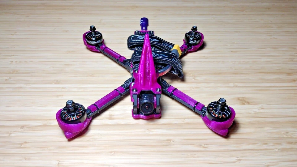 iFlight Nazgul XL5 ECO 5 Inch Freestyle Fpv Drone - ELRS 2.4Ghz - Analog - Image 2 of 4