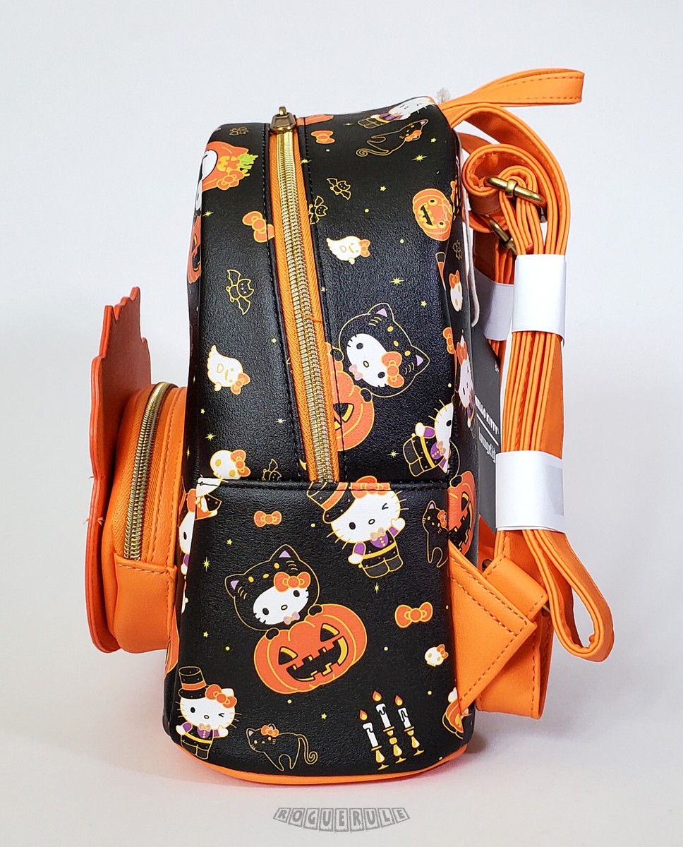 ?Loungefly Hello Kitty Pumpkin Costume Mini Backpack - New  display picture 3
