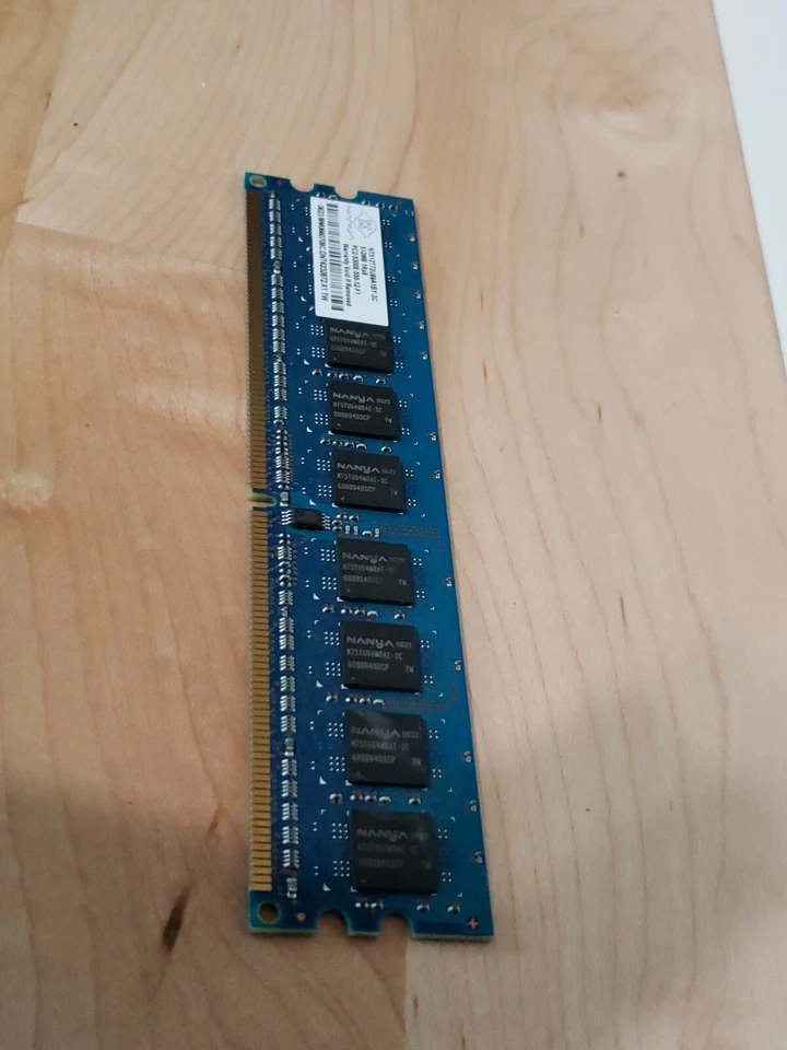 NT512T72U89A1BY-3C Nanya 512MB 1Rx8 Unbuffered 240-Pin DIMM Single Rank Memory - Image 4 of 4