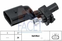 Facet Kurbelwellensensor FüR Skoda Octavia Ii,Superb Ii; Vw Golf V,Touran