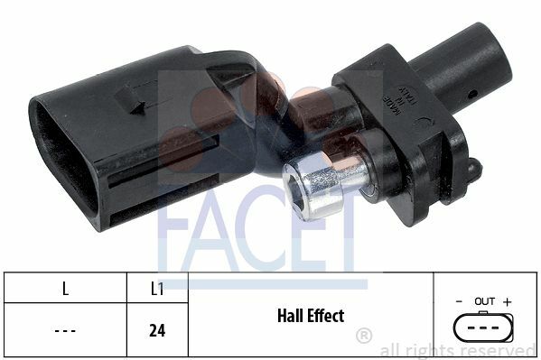 Facet Kurbelwellensensor FüR Skoda Octavia Ii,Superb Ii; Vw Golf V,Touran-image
