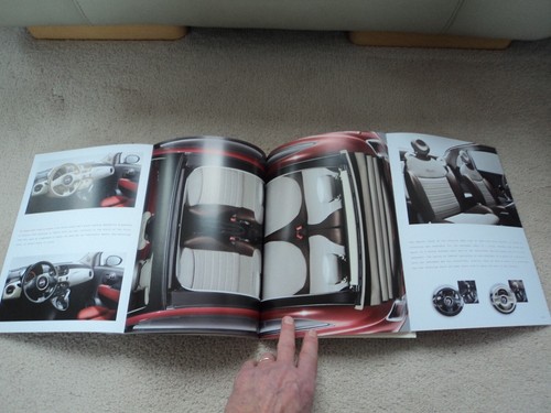 Fiat 500C - Brochure Pack - 2009 - Picture 4 of 12