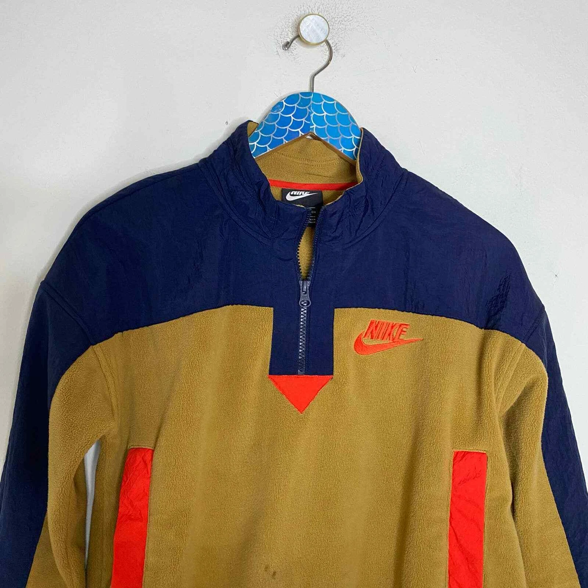 Nike half zip polar cheap fleece
