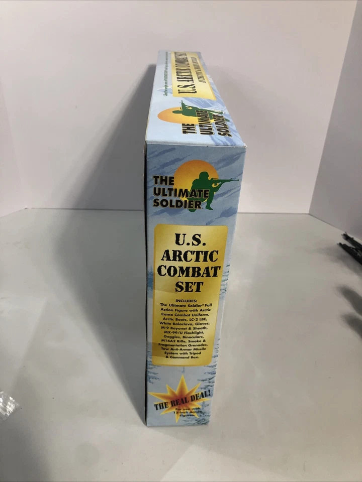 21st century toys Ultimate Soldier 12" TARGET EXCLUSIVO U.S. Artic Combat Set Foto 4 de 4