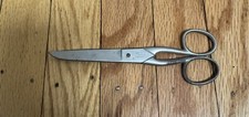 VTG Antique Scissors Old Solingen Germany Large Taylor Fabric Clothing Design