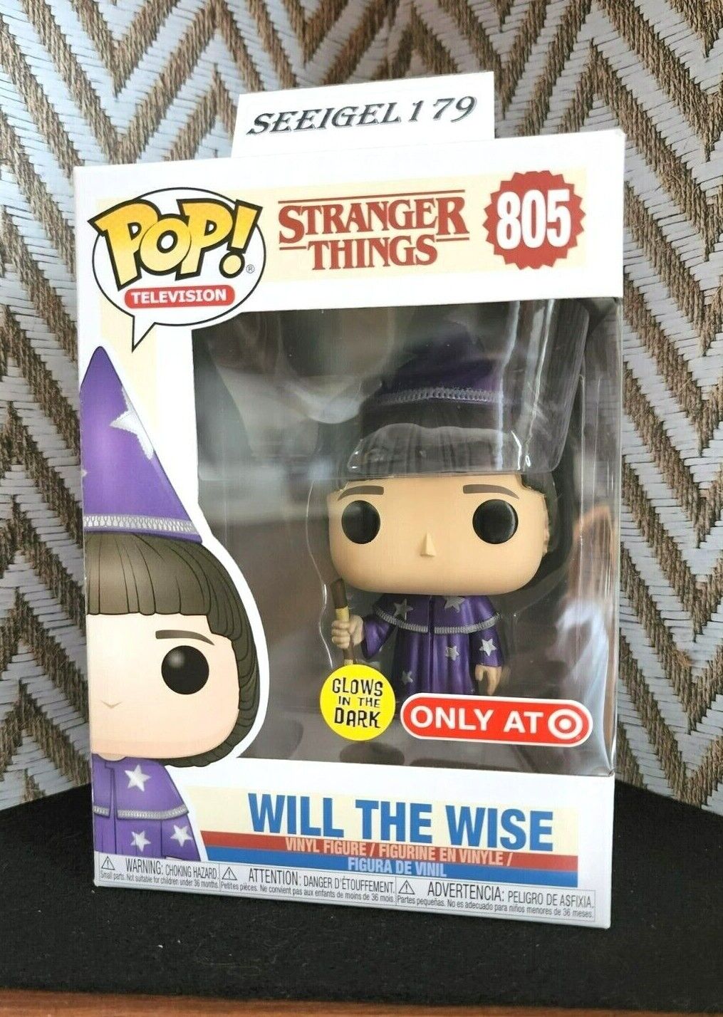 Figura Funko POP! Stranger Things - Will the Wise