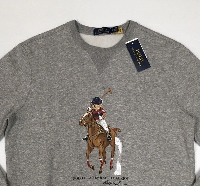 Ralph lauren cheap horse sweater