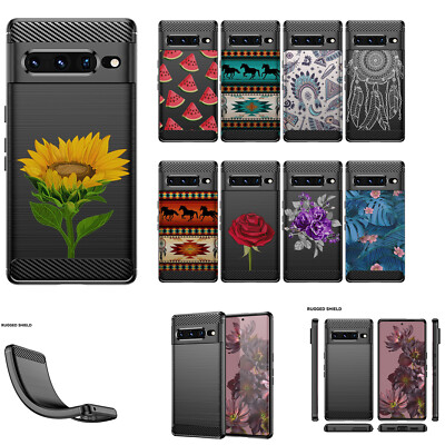 Case For [Google Pixel 7 (2022)][Flex TPU Fiber SET11] Unique Slim Flexible