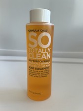 Formula 10.0.6 So Totally Clean Deep Pore Cleanser 6.75 Oz Salicylic NEW Sealed