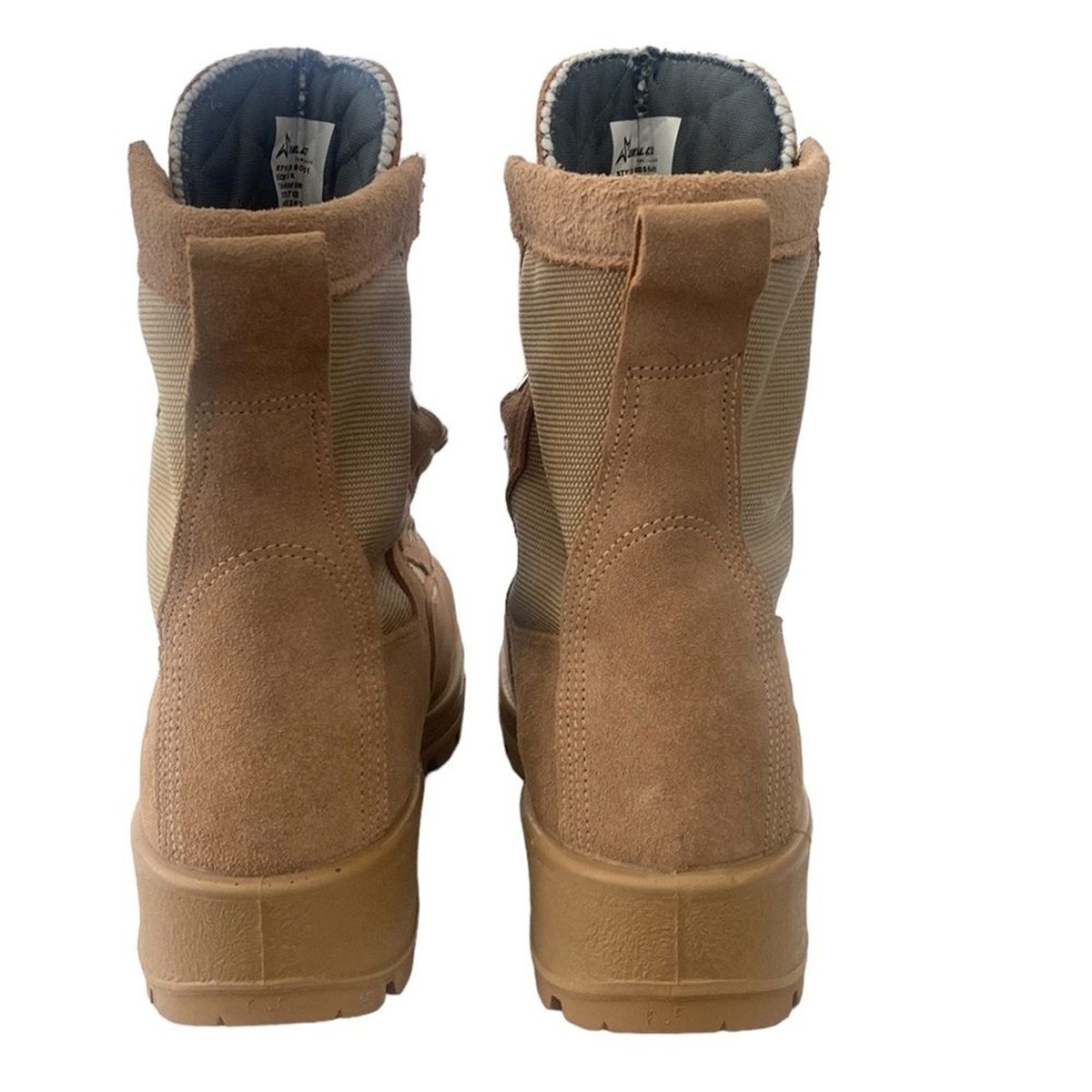 Wellco Suede Steel Toe Army Military Tactical Waterproof  display picture 2