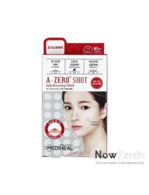 [MEDIHEAL] A-ZERO SHOT SKIN DRESSING PATCH - 1PACK (20PCS X 4EA)