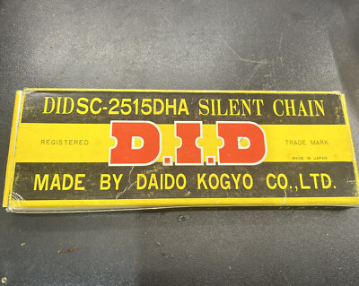 DID Steuerkette Sc-2615 Dha 114 M